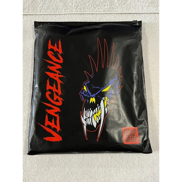 Vengeance Designs Honeymoon Spider-Man Venom T-Shirt Size XXXL 3XL Graphic Tee - Picture 7 of 7